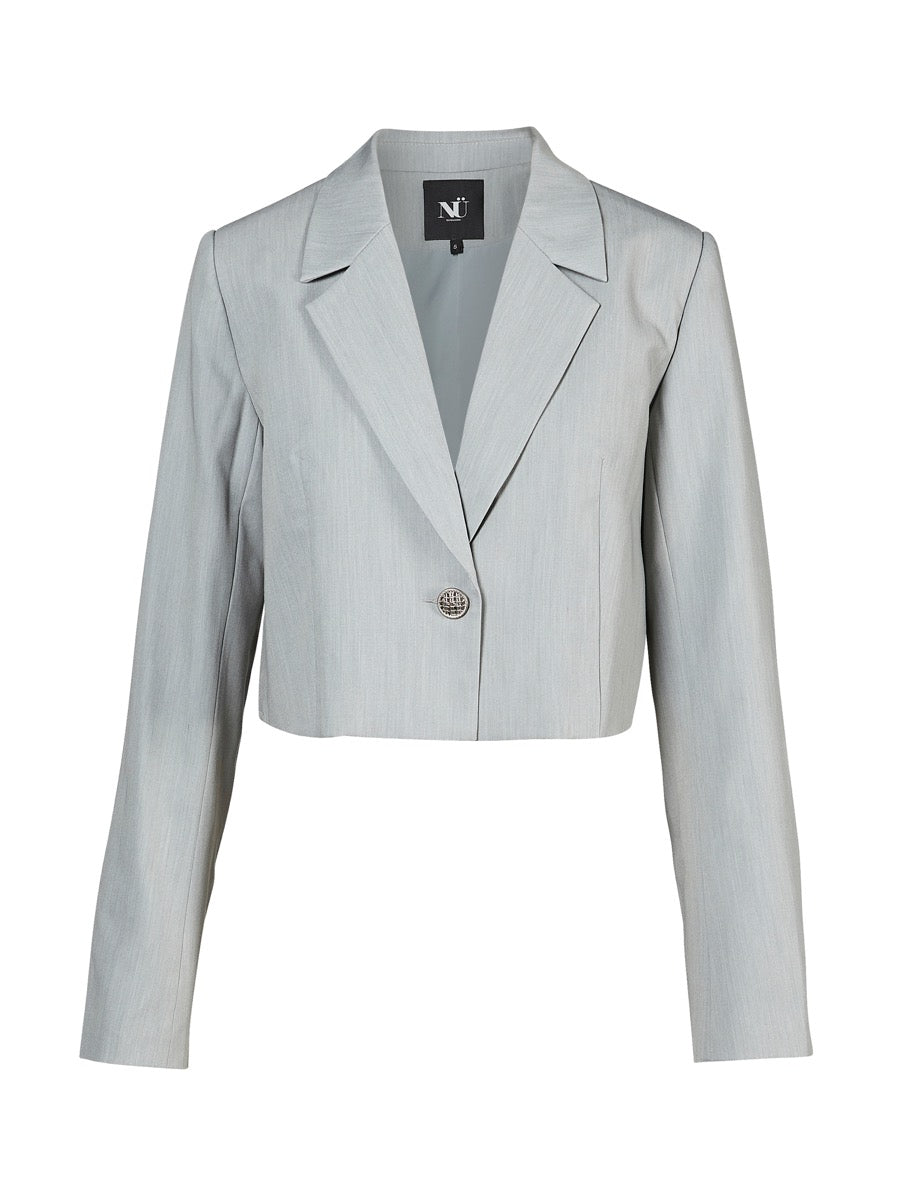 Nü Denmark Sia Blazer Kort Grå