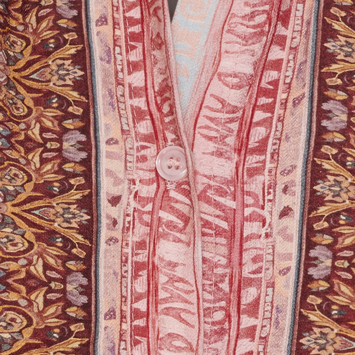 Marta Du Chateau Annette Skjorte Originale Brun Lilla