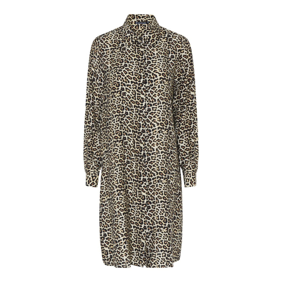 Soulmate Exide 5 Tunika Leopard Brun