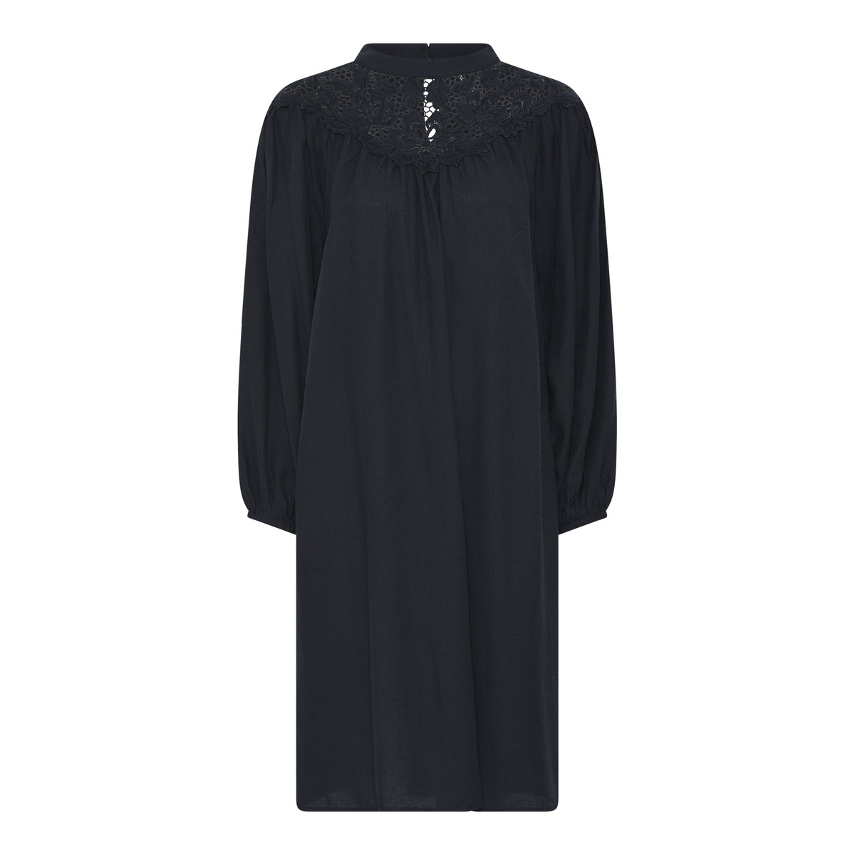 Soulmate Gudrun 1 Kjole Mørk Navy Blå