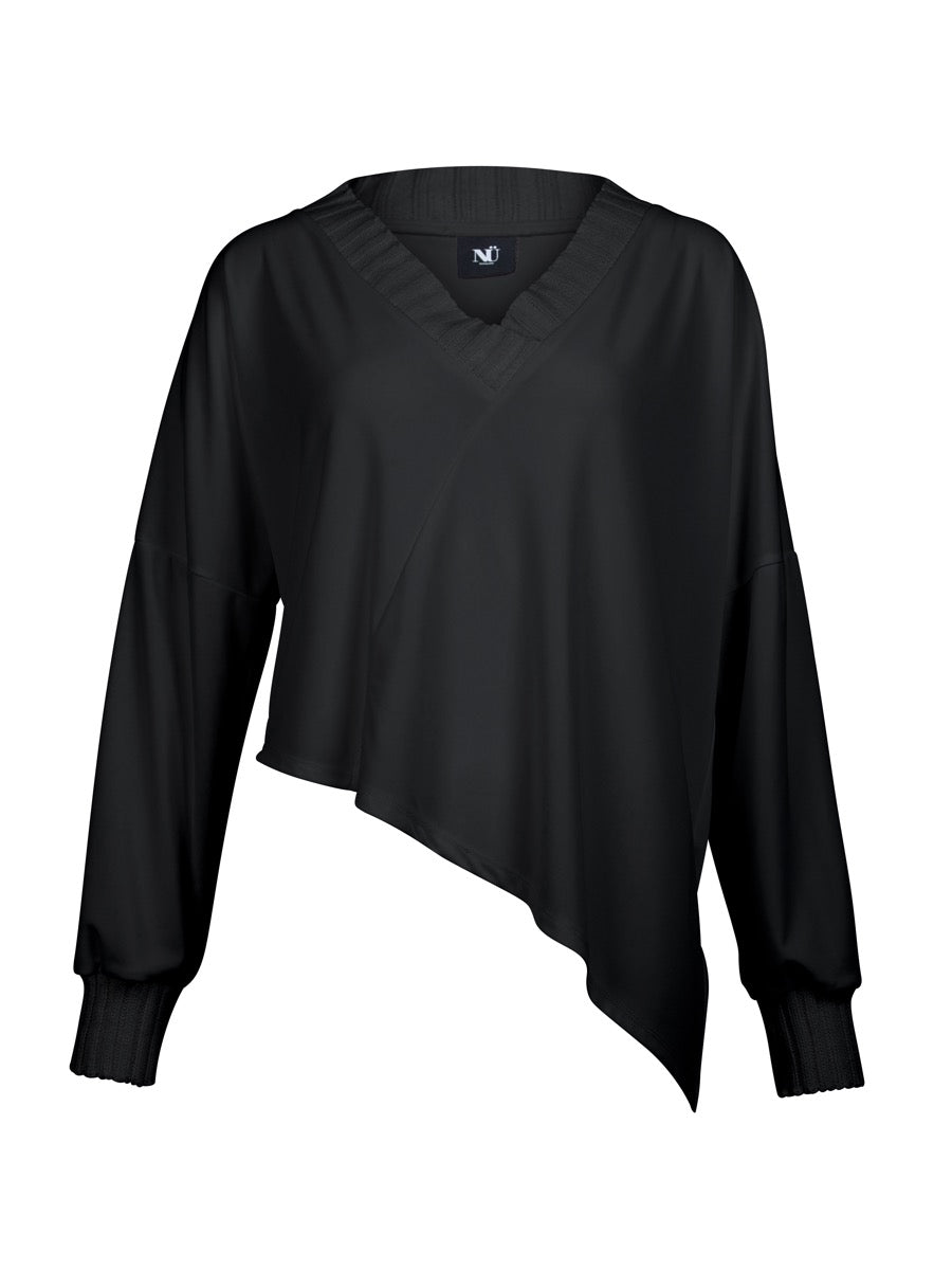 Nü Denmark Yade Bluse Sort