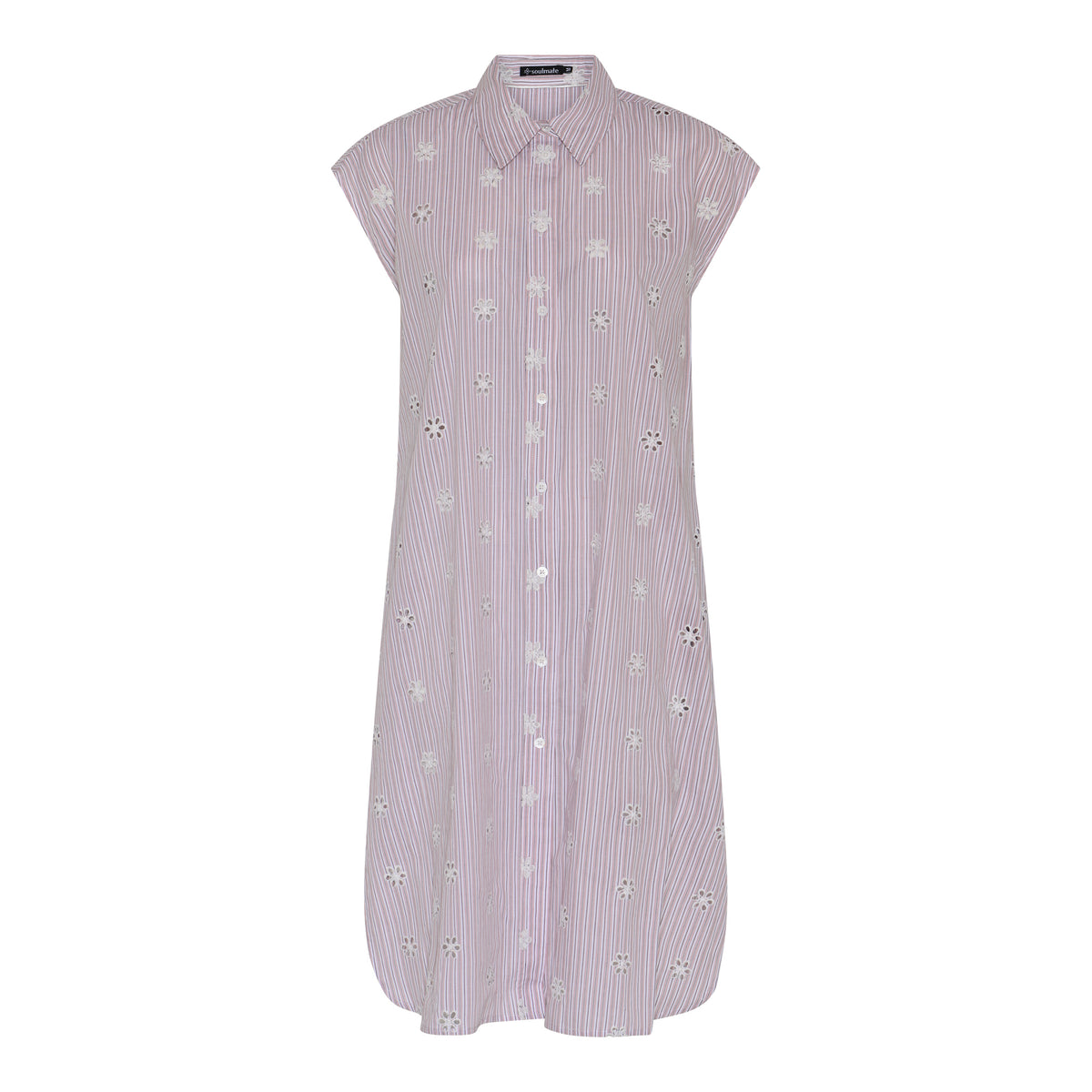 Soulmate Marguritte 1 Kjole Blush Lilla
