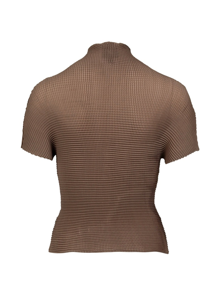 Nü Denmark Yonna T-shirt Mud Brun