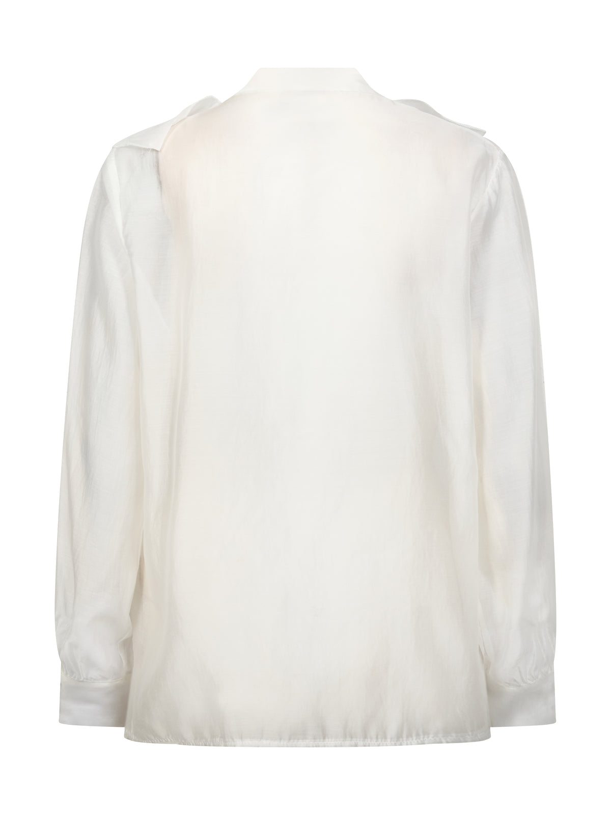 Nü Denmark Elly Skjorte Frill Creme