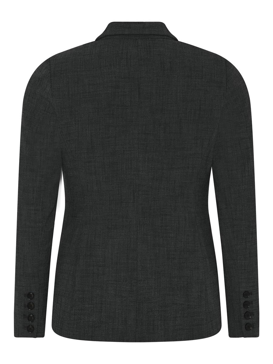 Cero Ditte Blazer Charcoal Mørk Grå