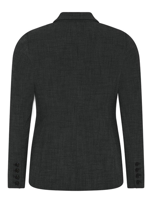 Cero Ditte Blazer Charcoal Mørk Grå