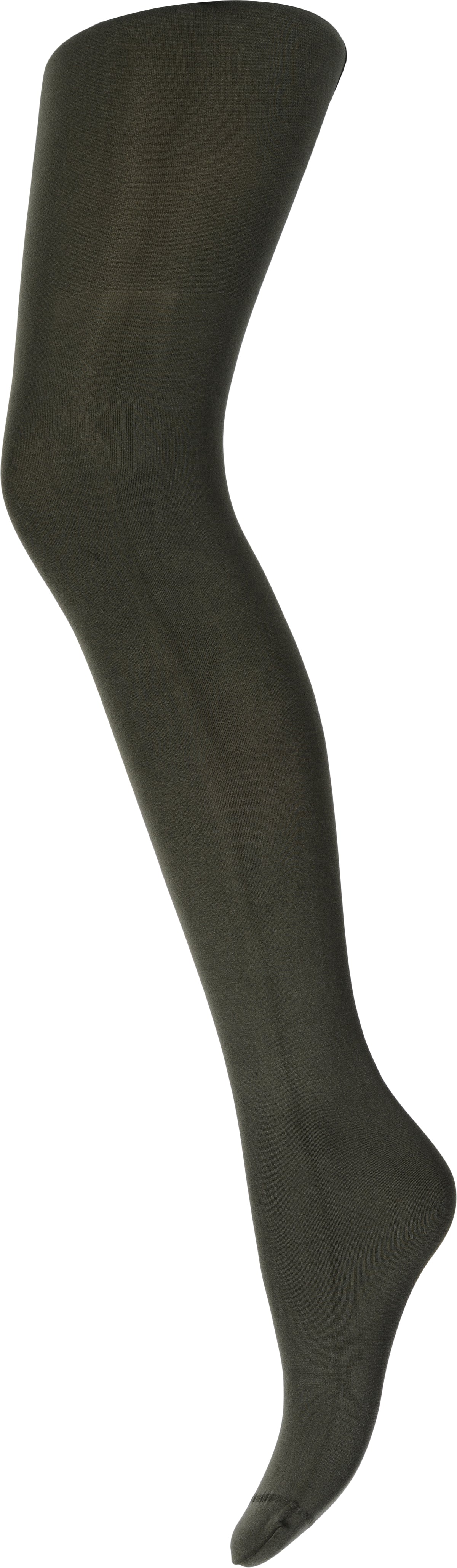 DECOY Strømpebuks Tight Microfiber Army Grøn