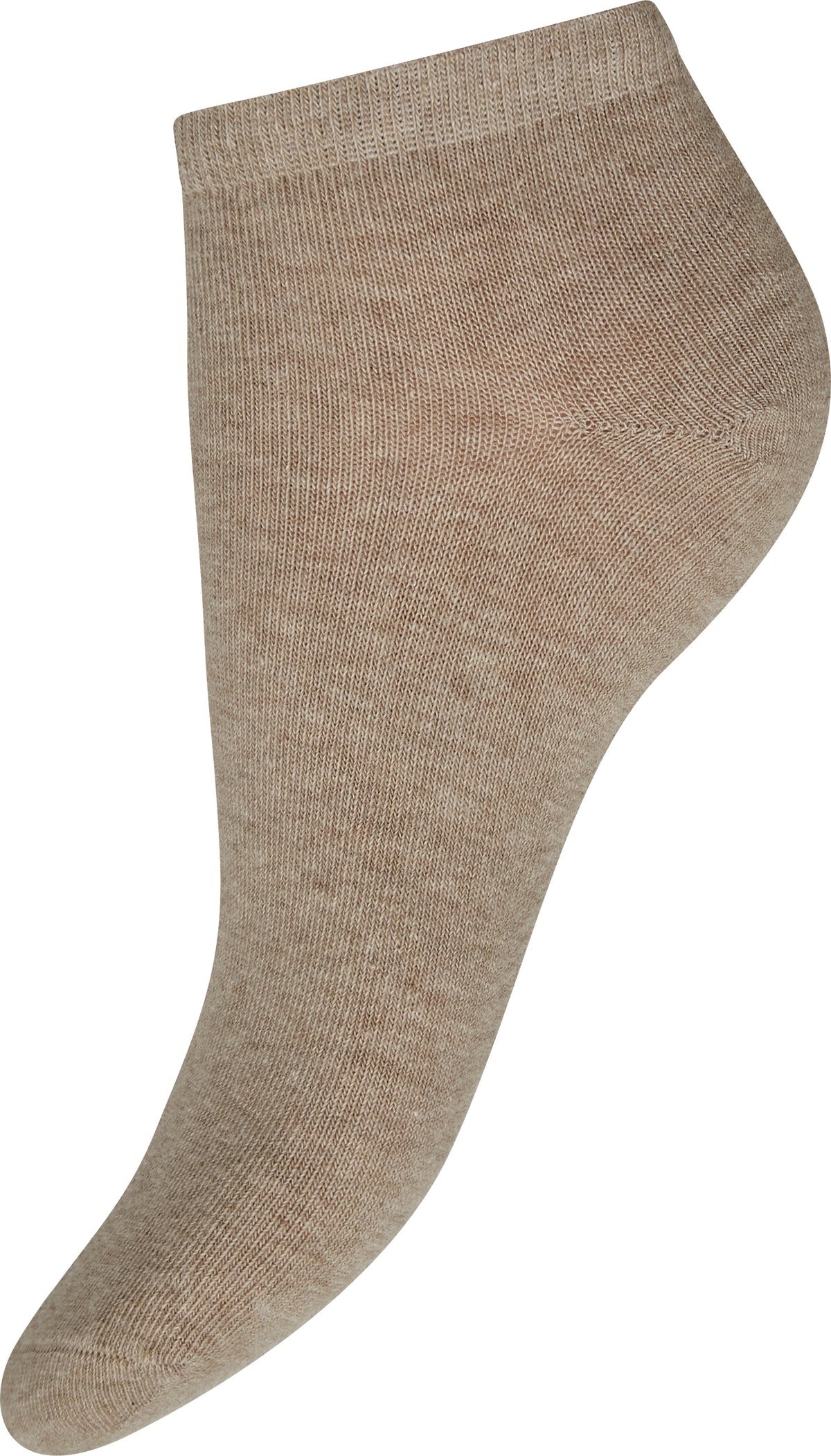 DECOY Sneaker Sokker Bamboo 5-Pack Creme Lysegrå Sand Lyserød Mørkegrå