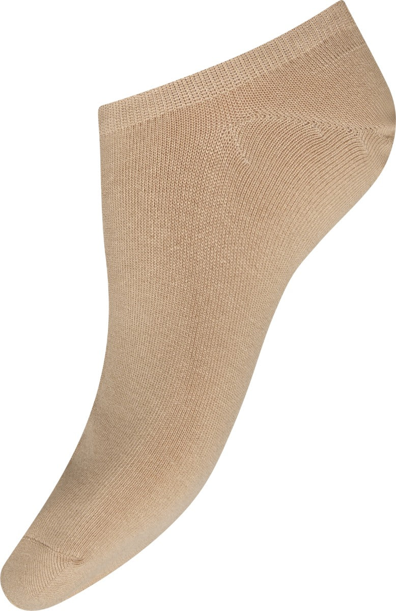 DECOY 3 Pack Sneaker Sokker Sand