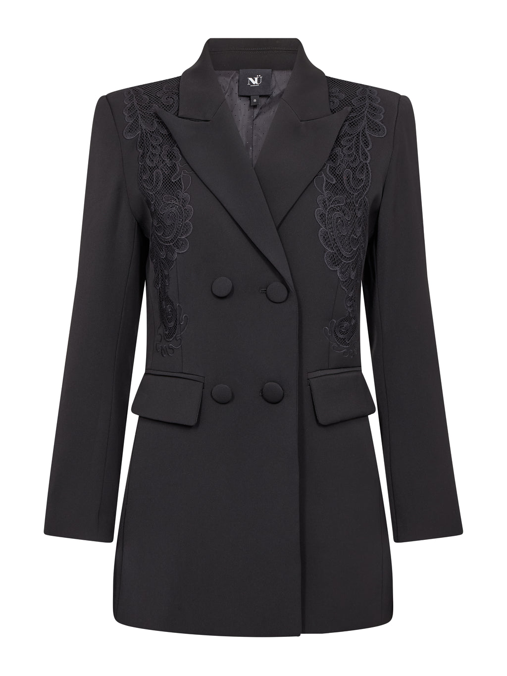 Nü Denmark Felicia Blazer Sort