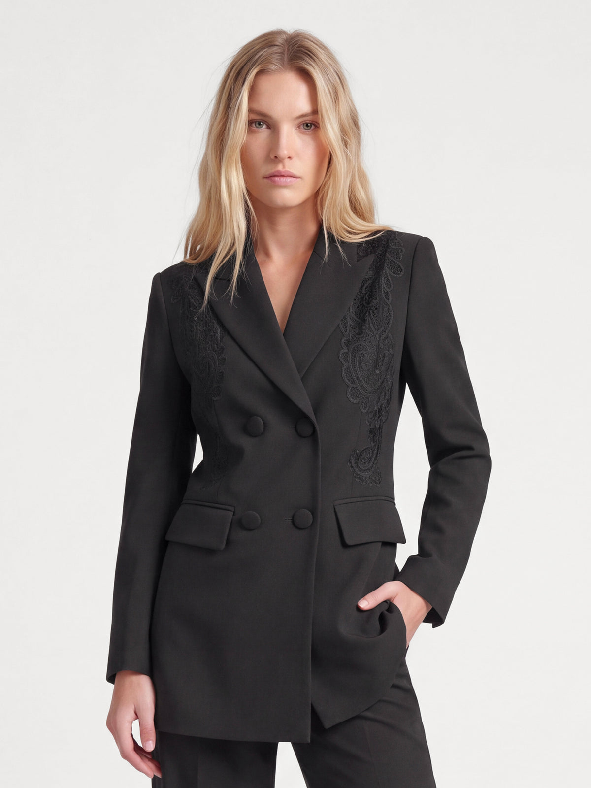 Nü Denmark Felicia Blazer Sort