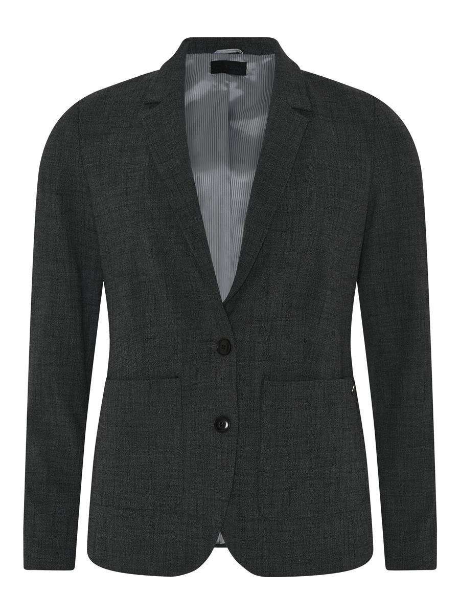 Cero Ditte Blazer Charcoal Mørk Grå