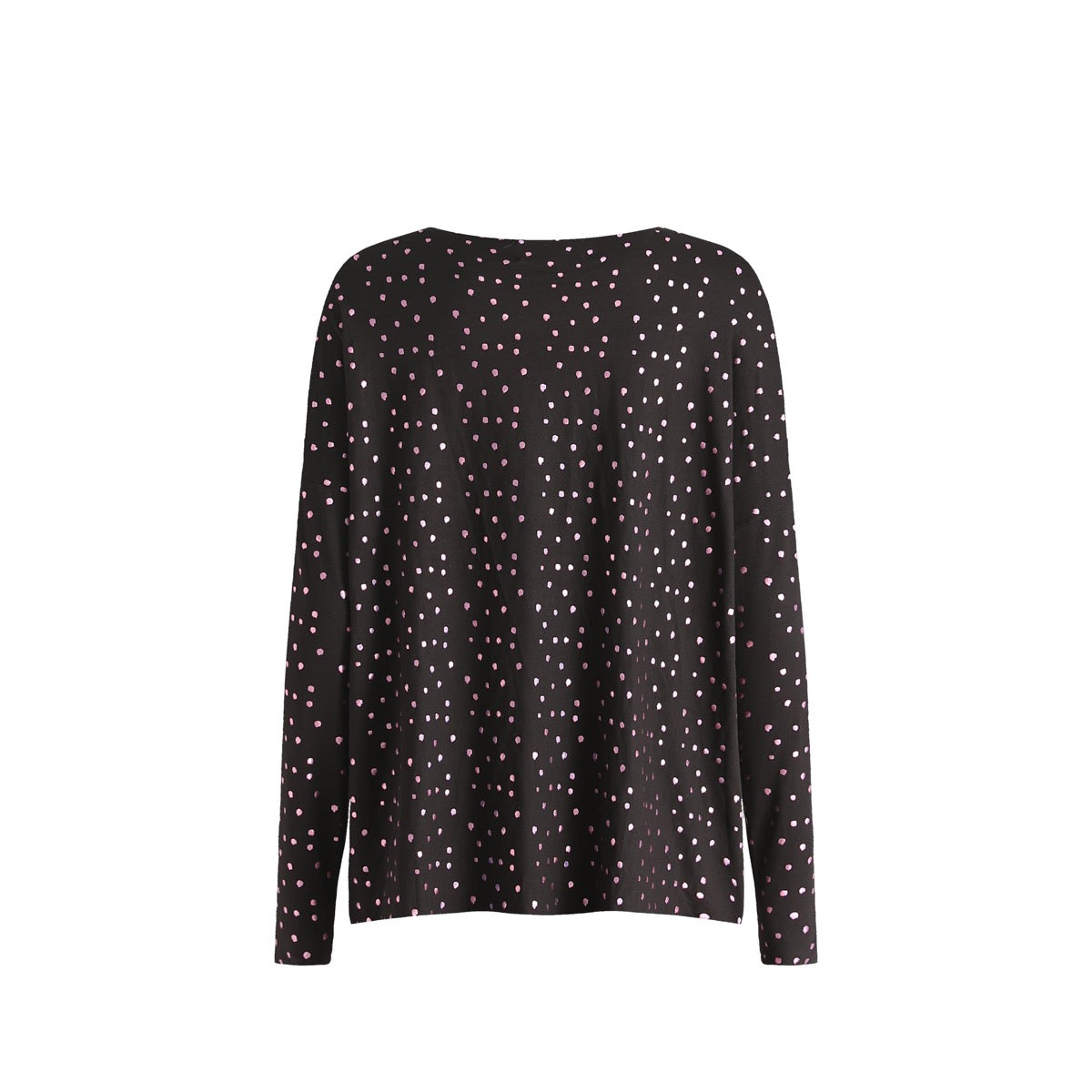 Liberte Alma Top Langærmet Sort Pink