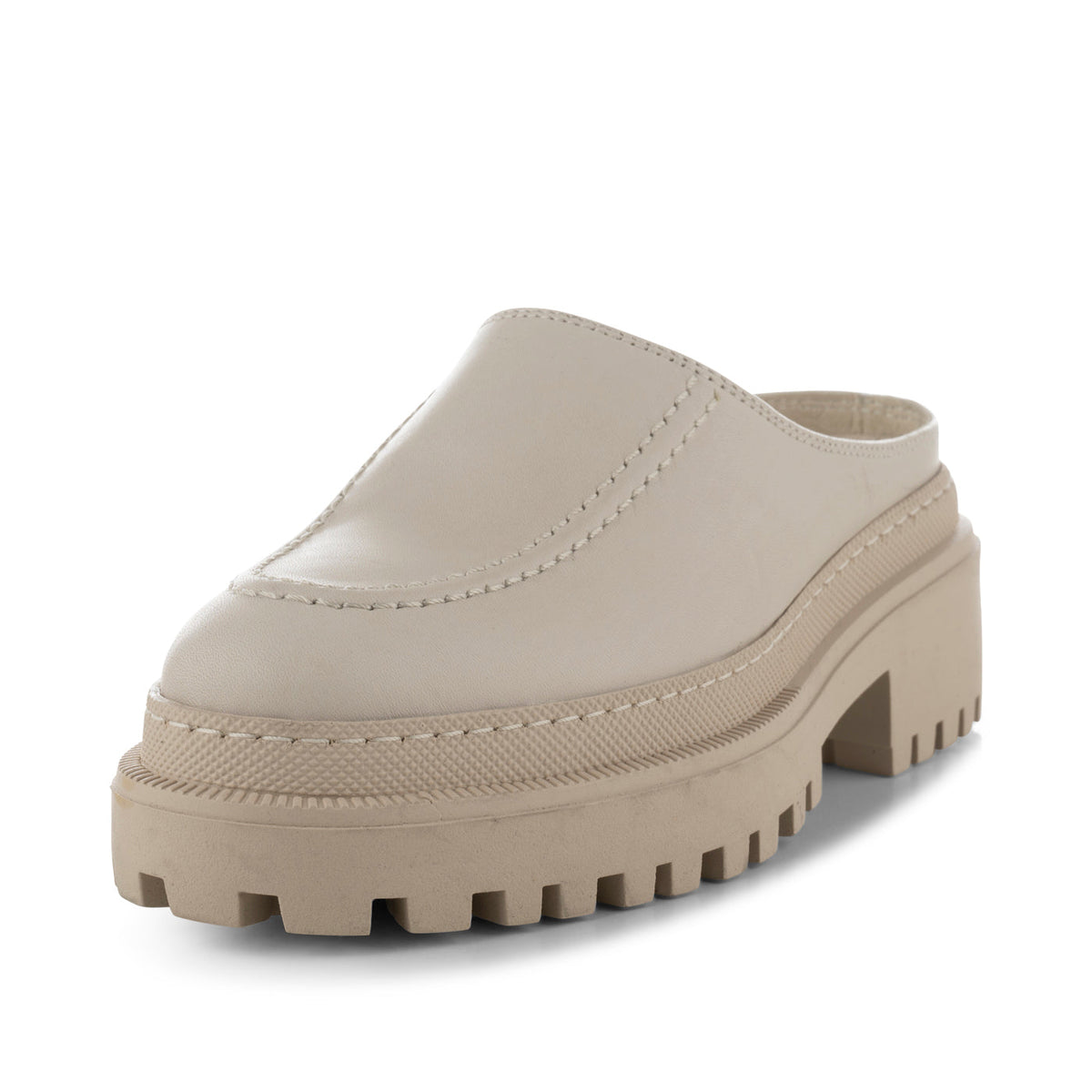WODEN STB Annika Mule Slip-in Sko Off White