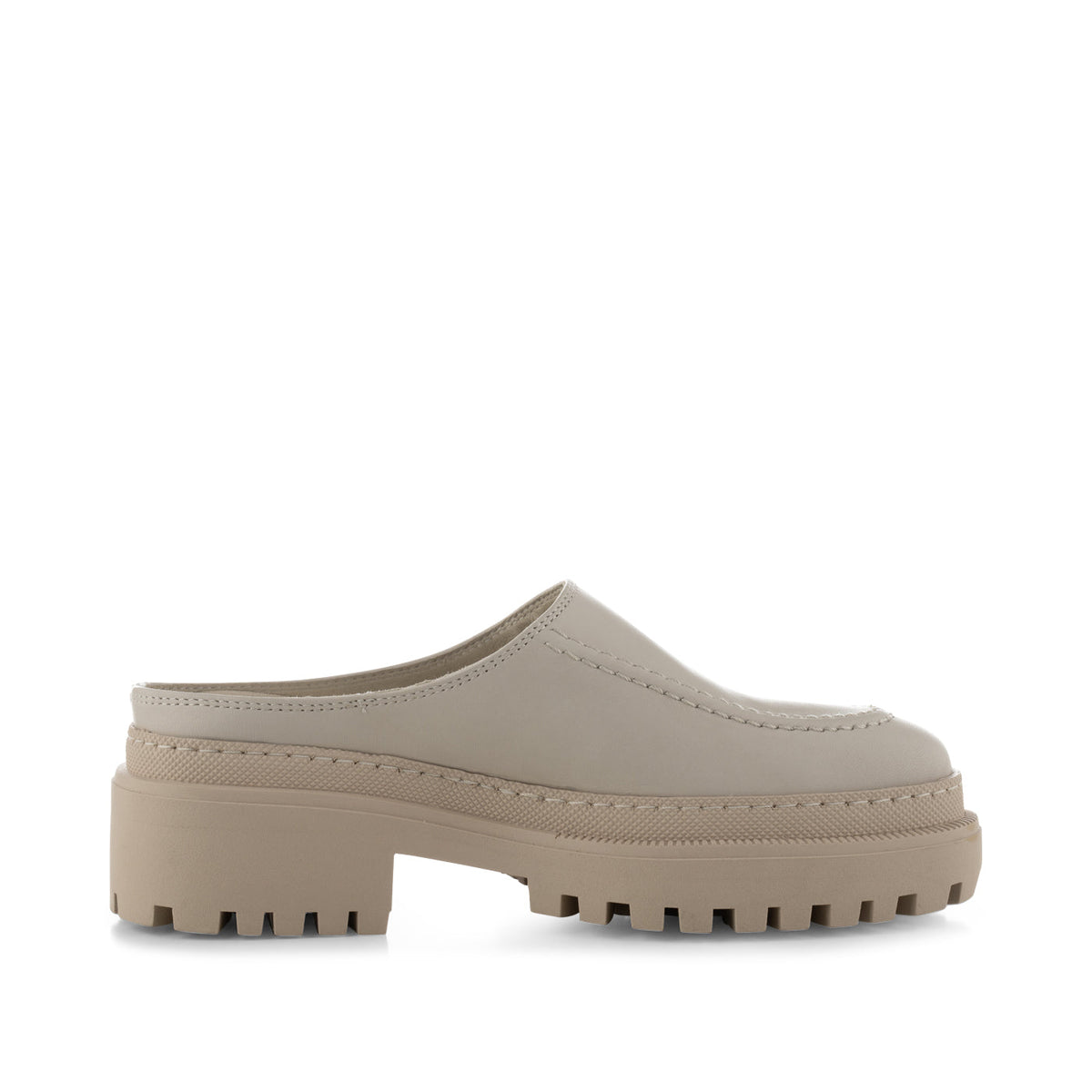 WODEN STB Annika Mule Slip-in Sko Off White