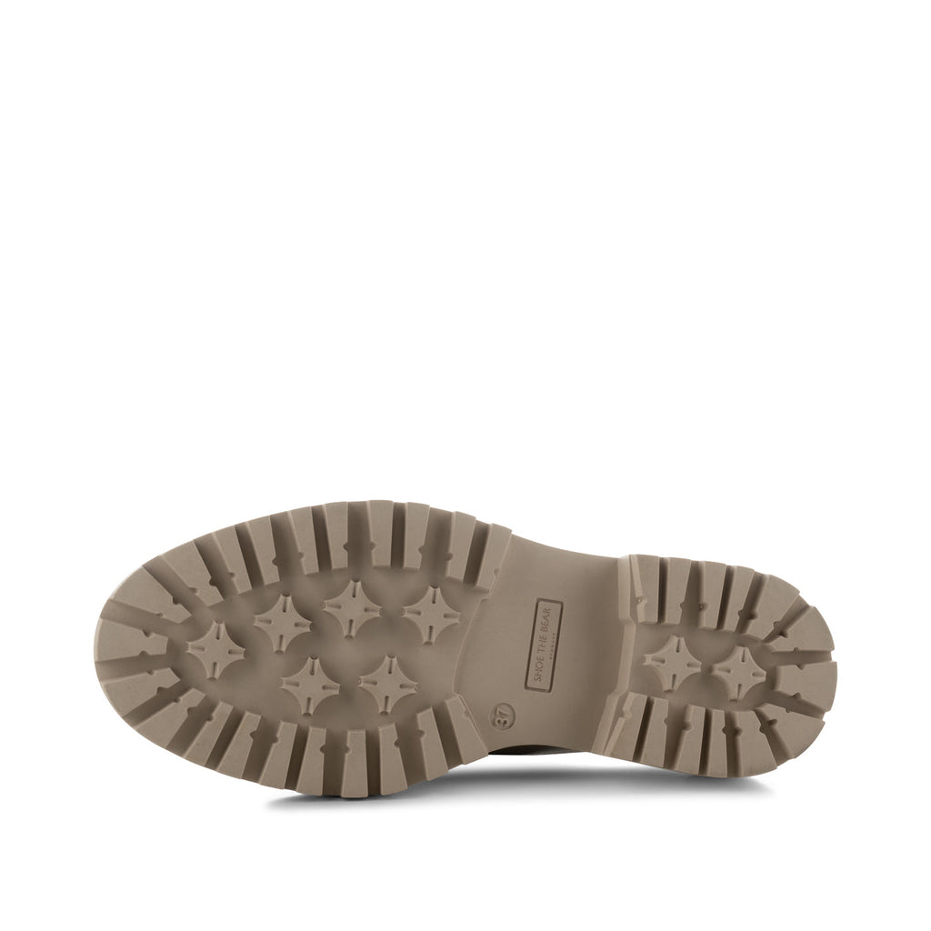 WODEN STB Annika Mule Slip-in Sko Off White