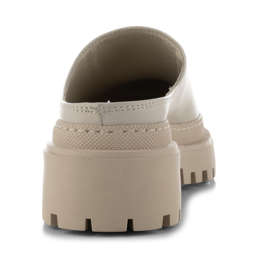WODEN STB Annika Mule Slip-in Sko Off White