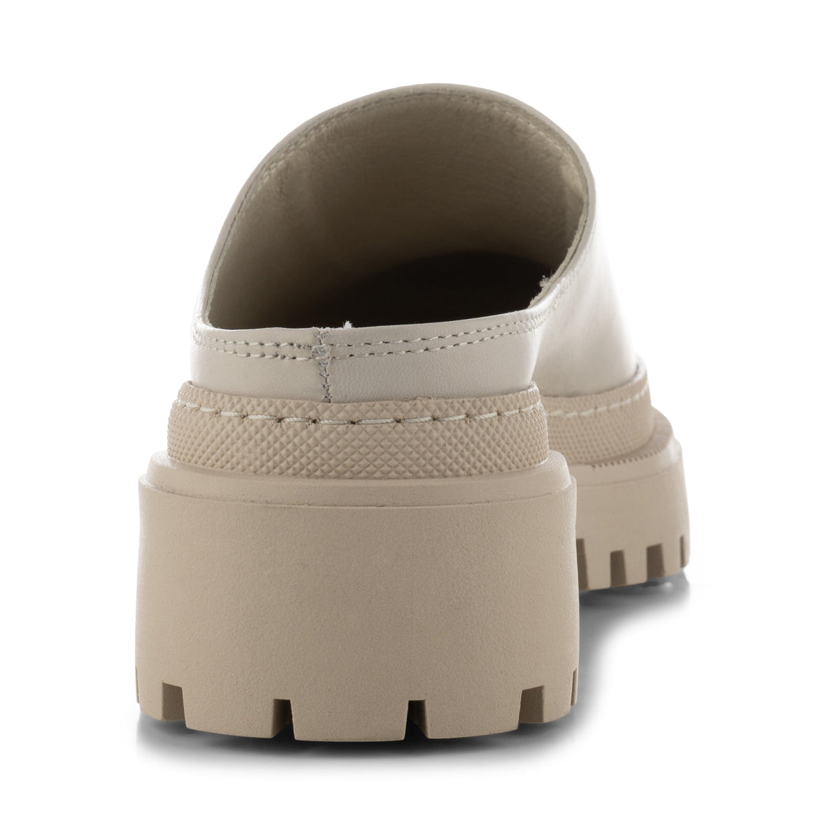 WODEN STB Annika Mule Slip-in Sko Off White