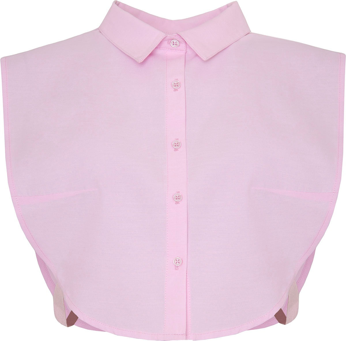 Ofelia Collar Skjortekrave Oxford Rose