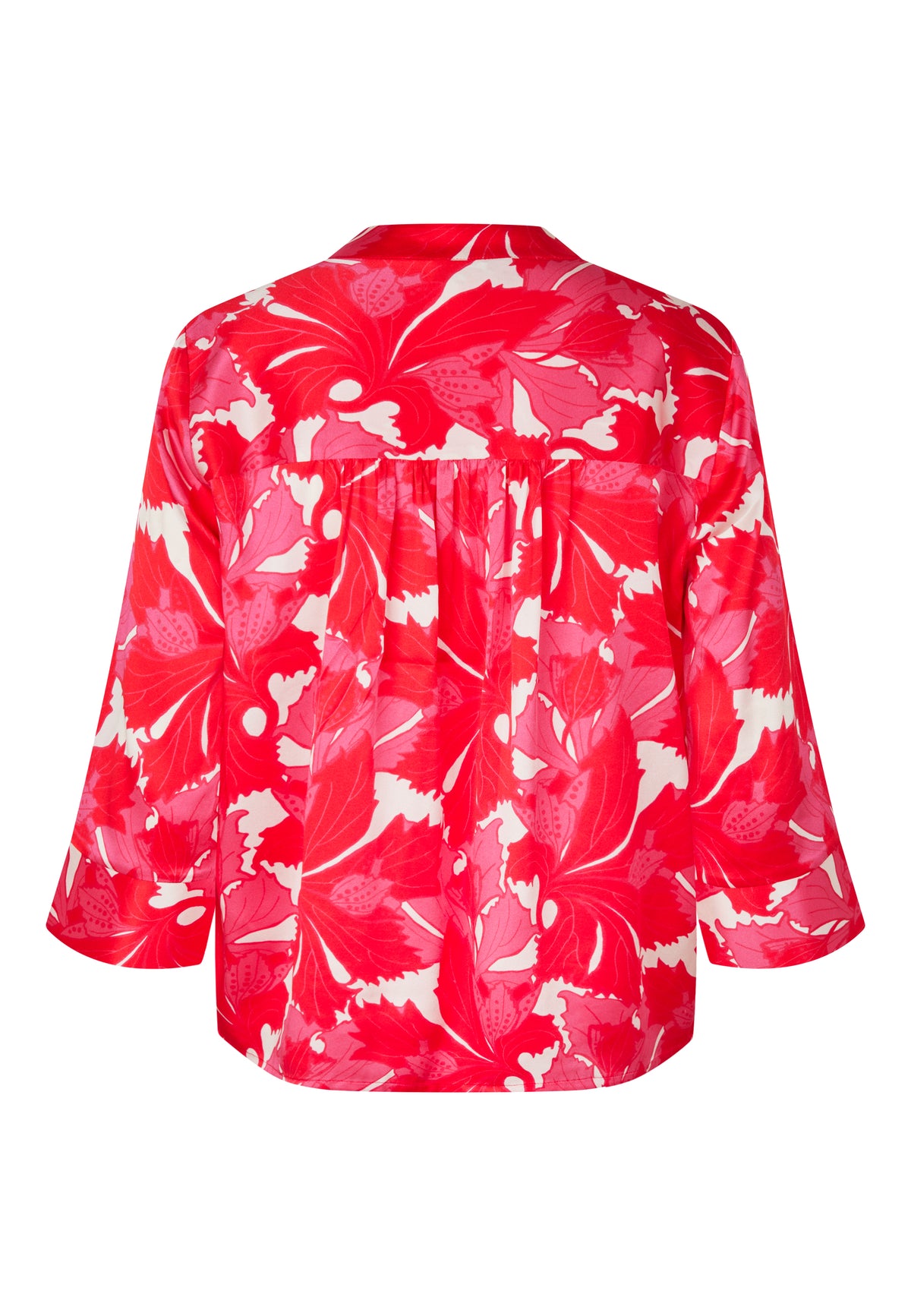 Dea Kudibal Danitta Bluse w Stand Hazel Berry Rød