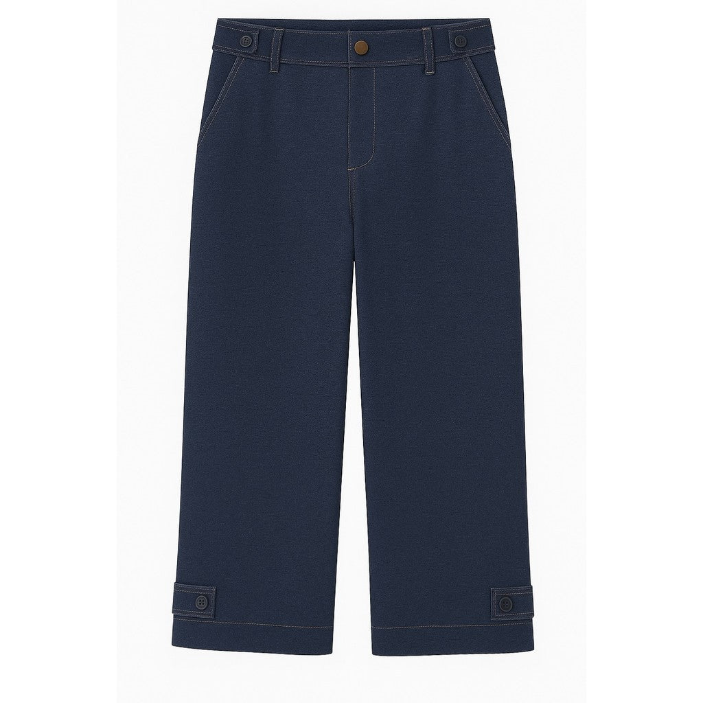 2 Biz Eri Buks Denim Blå
