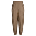 GOSSIA MollieGO Bukser Long Mørk Camel Brun