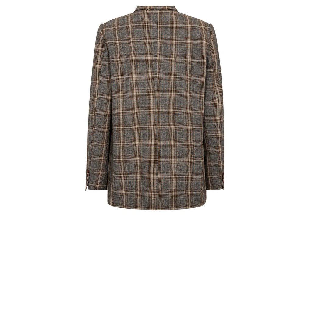 GOSSIA ElliGO Blazer Checks Brun