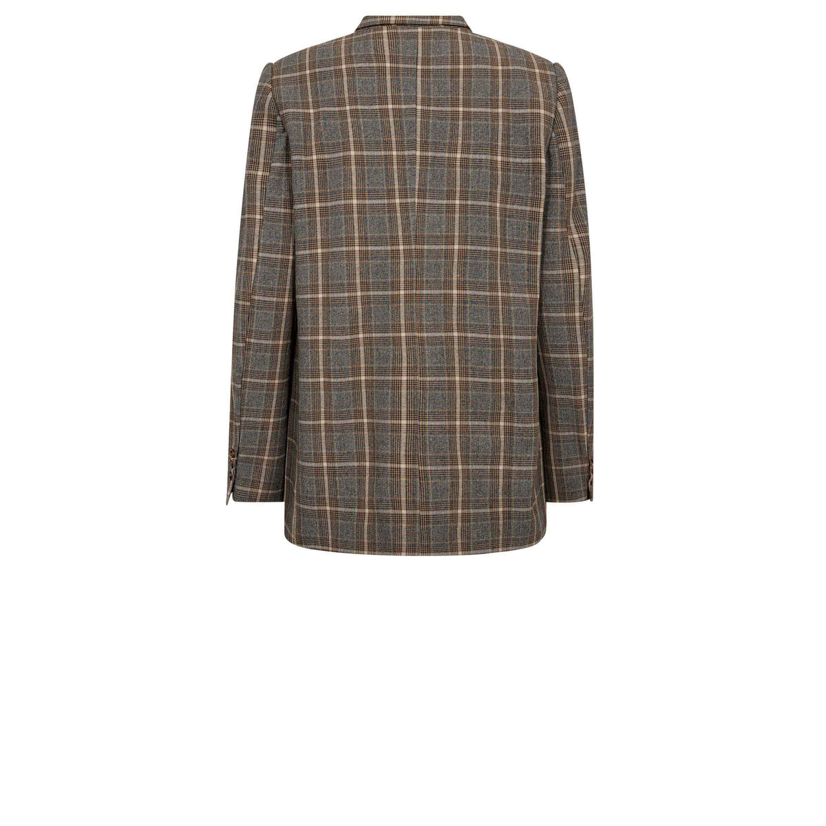 GOSSIA ElliGO Blazer Checks Brun