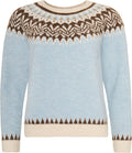Ofelia Grace Pullover Brun Blå