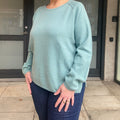 BTF CPH Cashmere Pullover Turkis
