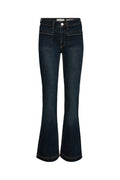 Pieszak PD Cara Jeans Wash Vintage Aston 70s Denim Blå