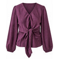 2 Biz Kimmie Bluse Grape