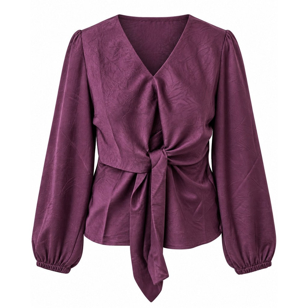 2 Biz Kimmie Bluse Grape