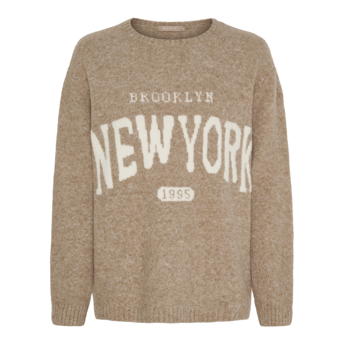 Marta Du Chateau Mara Strik New York Camel