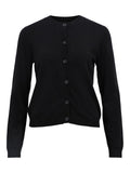 OBJECT THESS Kort Cardigan Sort
