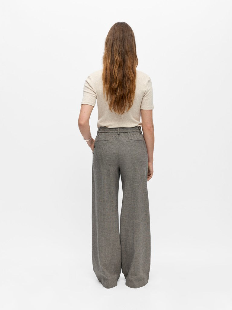OBJECT LISA Wide Buks Grå Thin Beige