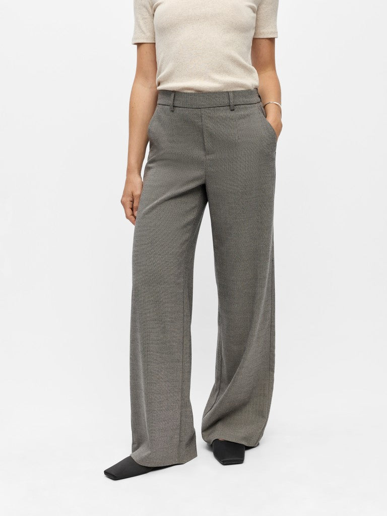 OBJECT LISA Wide Buks Grå Thin Beige