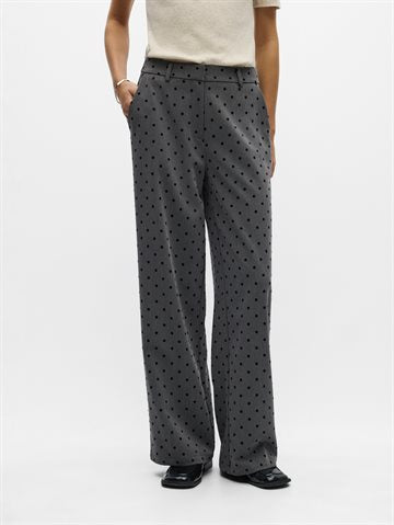 OBJECT MAXINE HW Buks Sorte Dots Gunmetal
