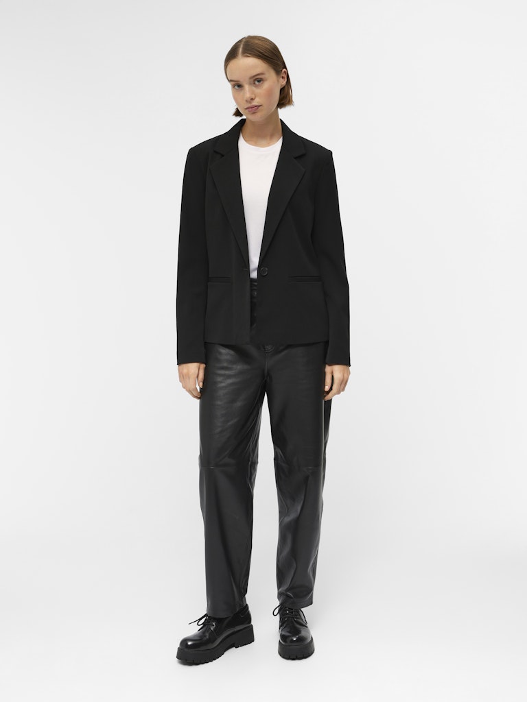 OBJECT LISA Button Blazer Sort