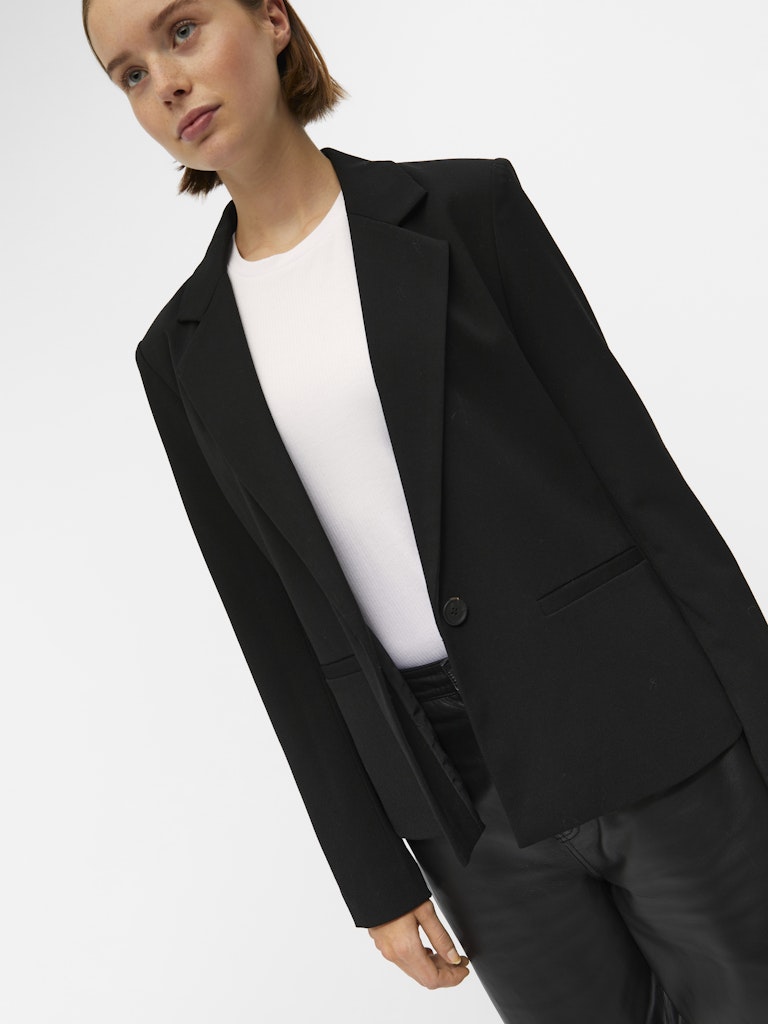 OBJECT LISA Button Blazer Sort