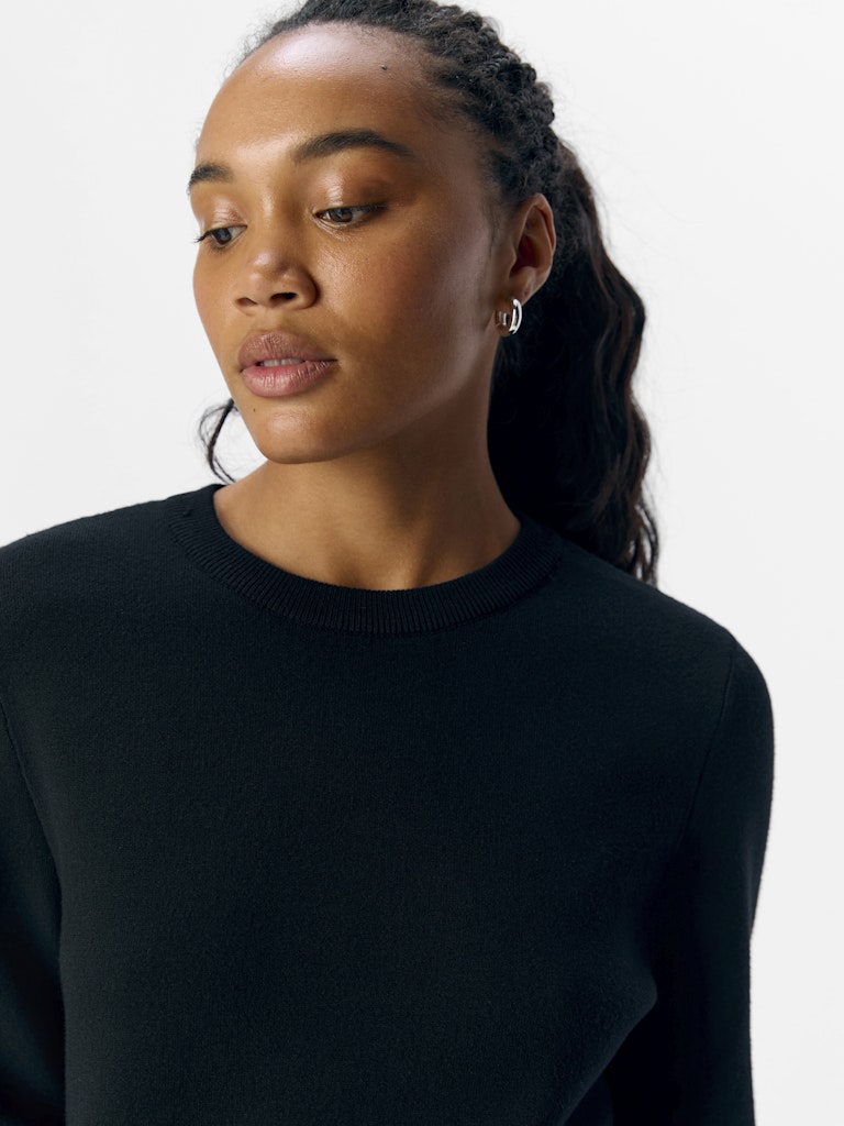 OBJECT REYNARD Pullover O-Neck Sort
