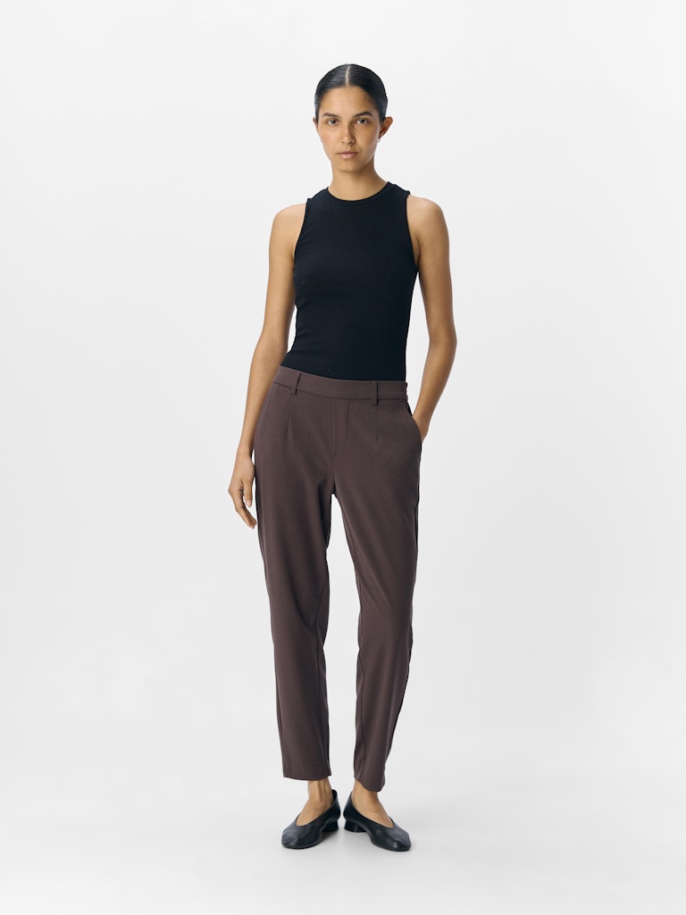 OBJECT LISA Slim Buks Seal Brun