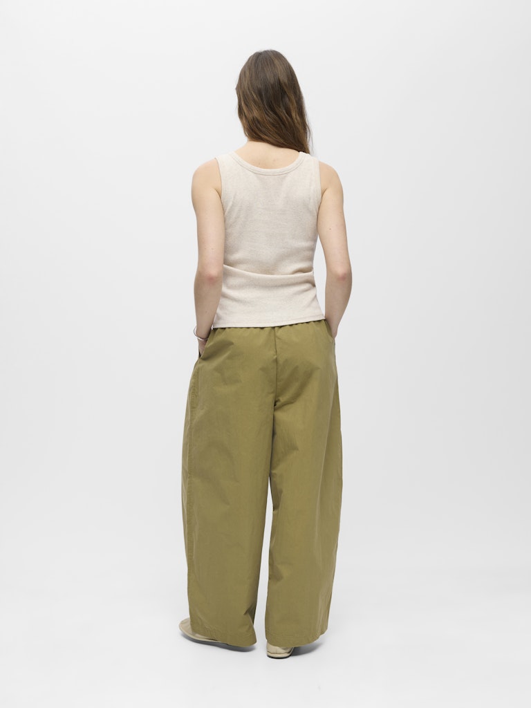 OBJECT Moli Sli Tank Top Humus Melange