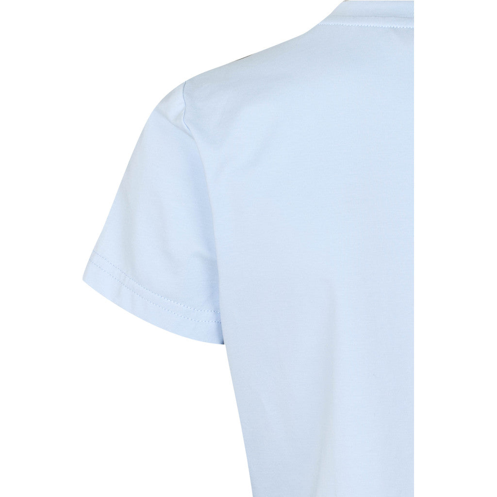 PBO Philosopher T-shirt Kortærmet Lys Blå