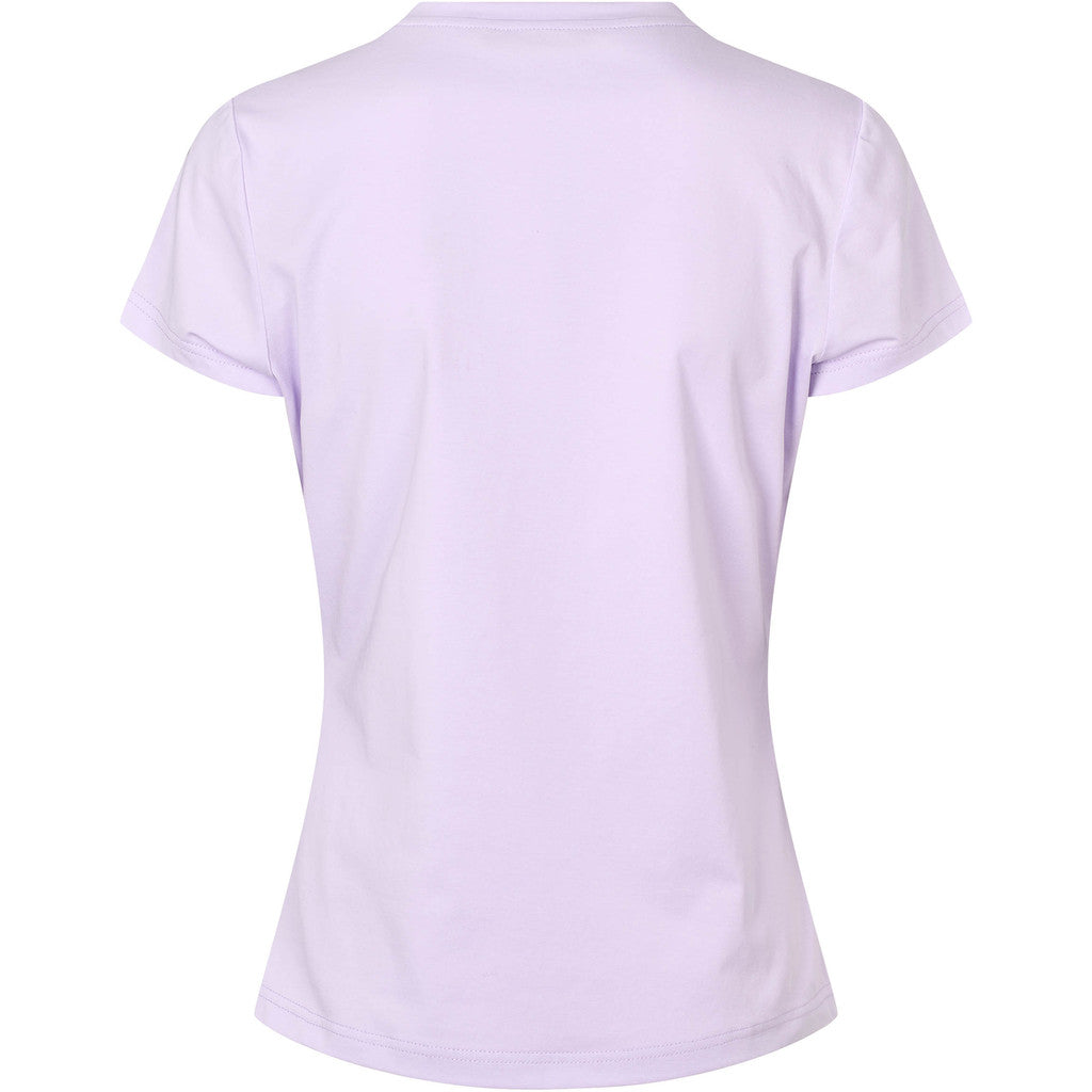 PBO Philosopher T-shirt Kortærmet Pastel Lilla