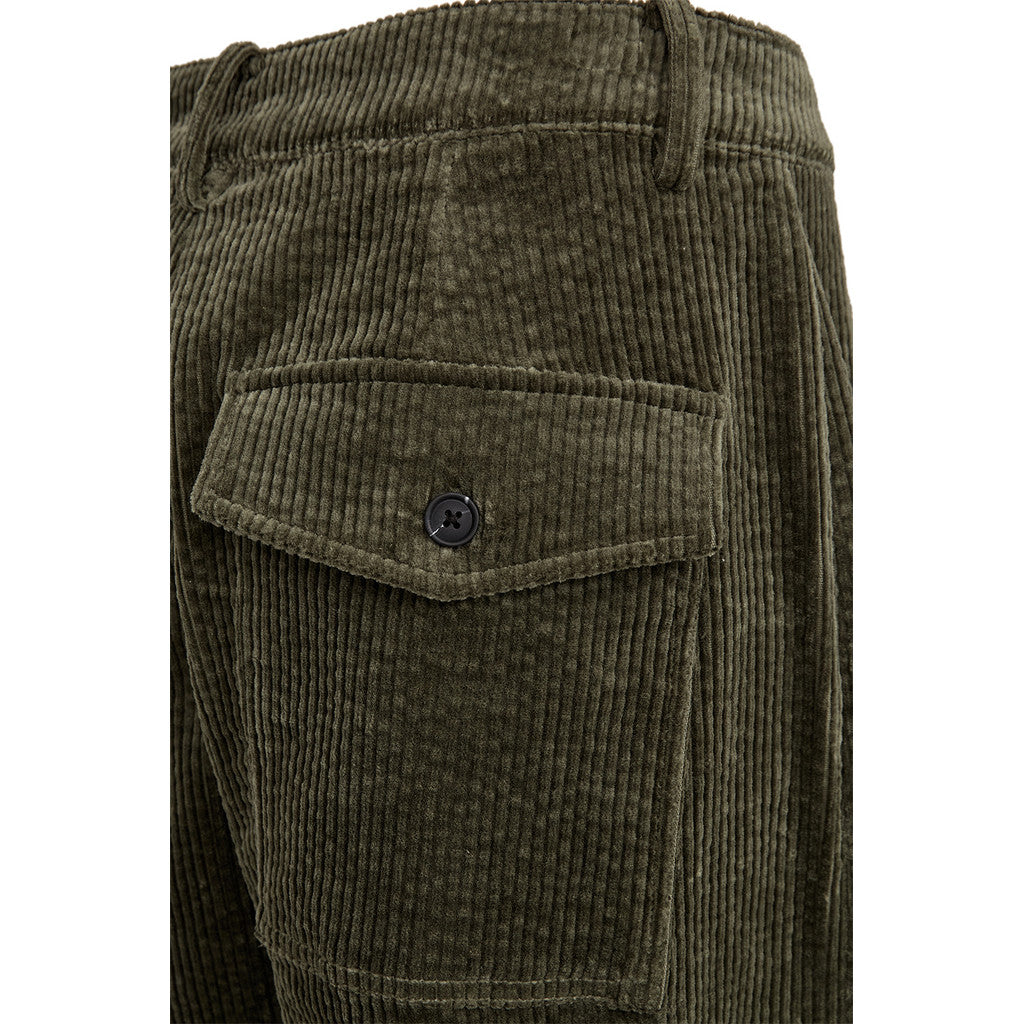 Pieszak PD Blair Buks Stunning Corduroy Shadow Grøn