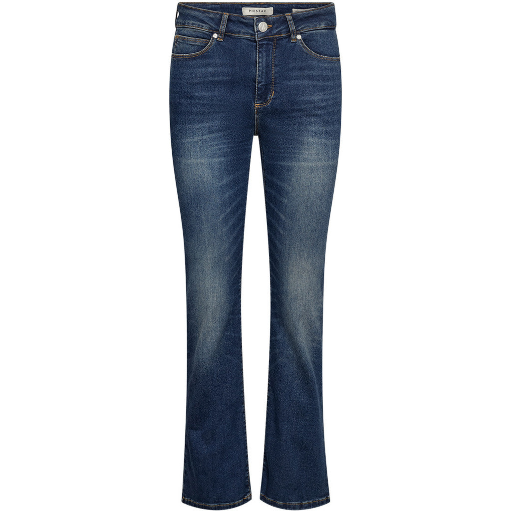 Pieszak PD Jelena Jeans Wash Denim Blå