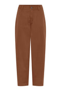 Cero Barrel Bukser Tobacco Brun
