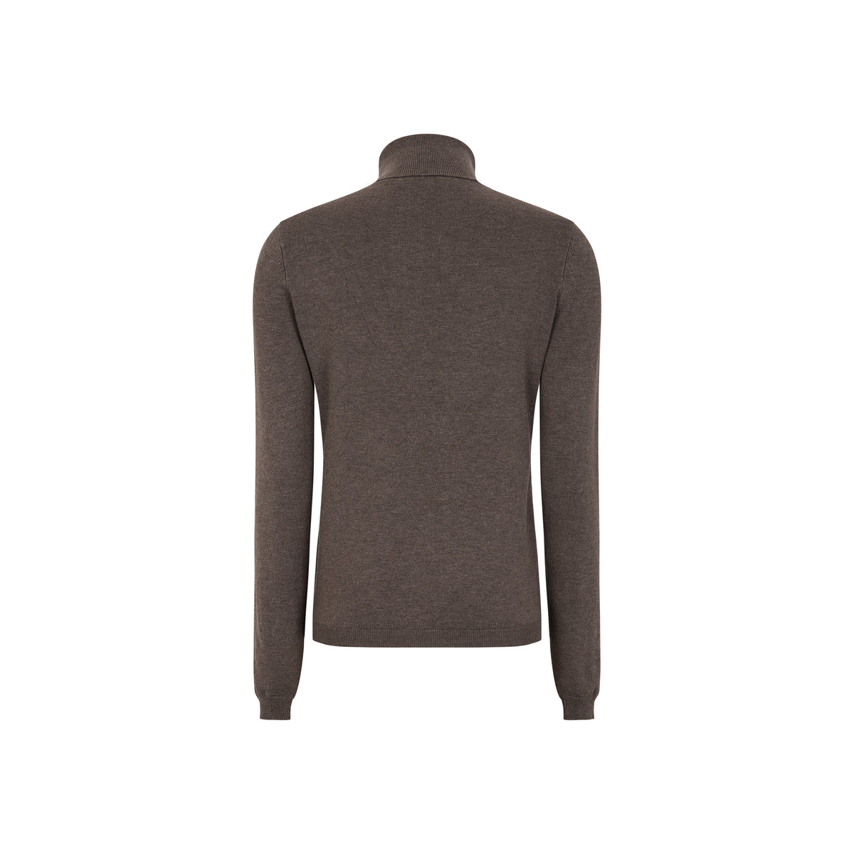 Soft Rebels Marla Rollneck Strik Coffee Quartz Melange Brun