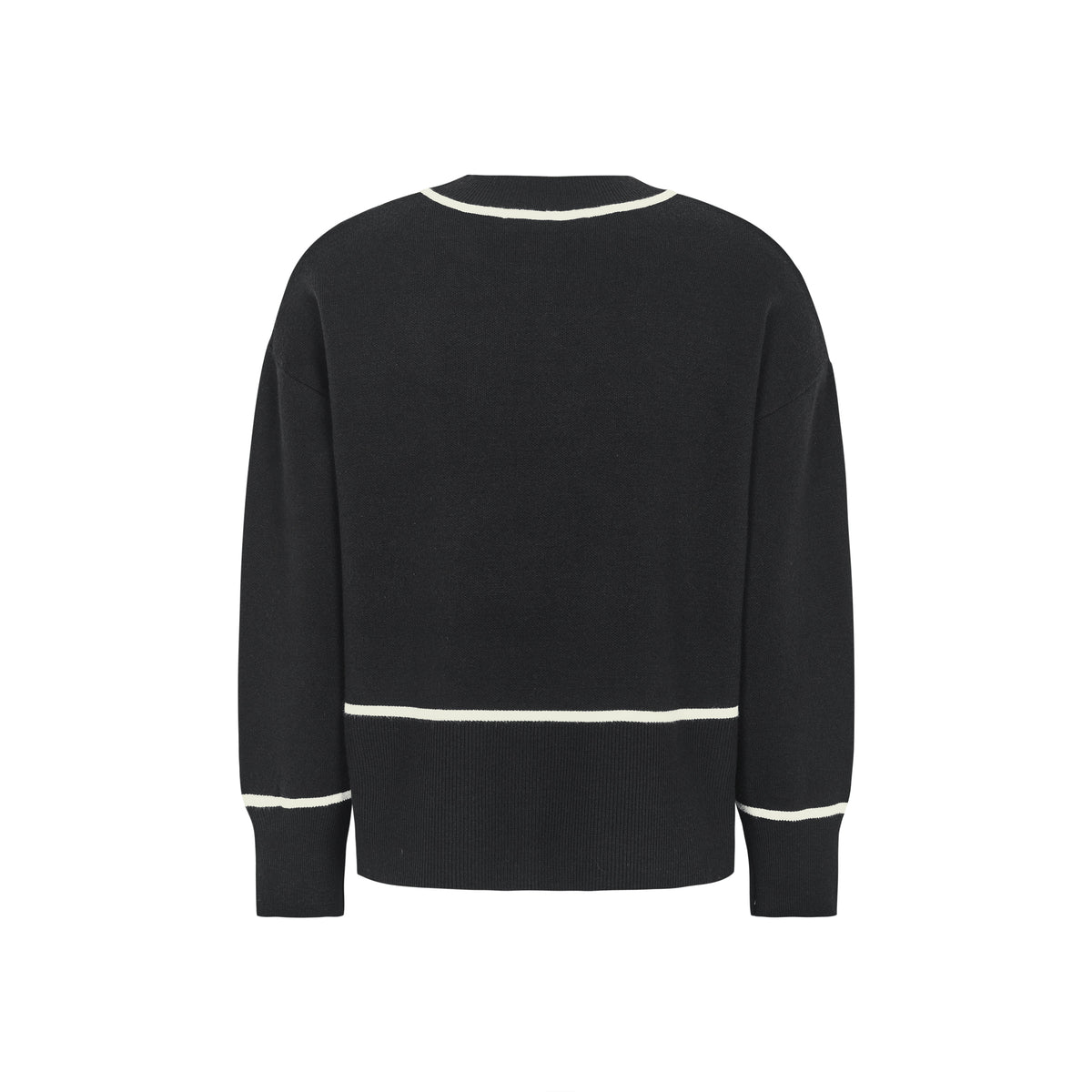 Soft Rebels Flora Strik Sort